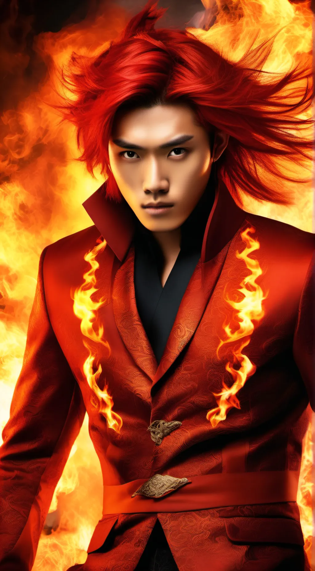 Talkie AI - Chat with Fire Element