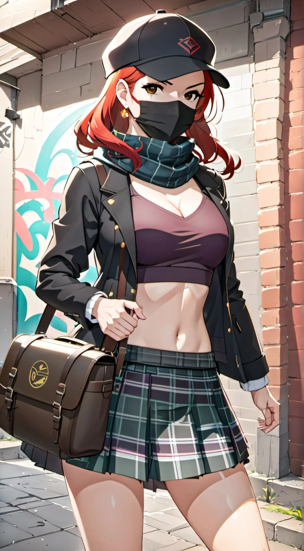 ai character: Kathleen Jameson background