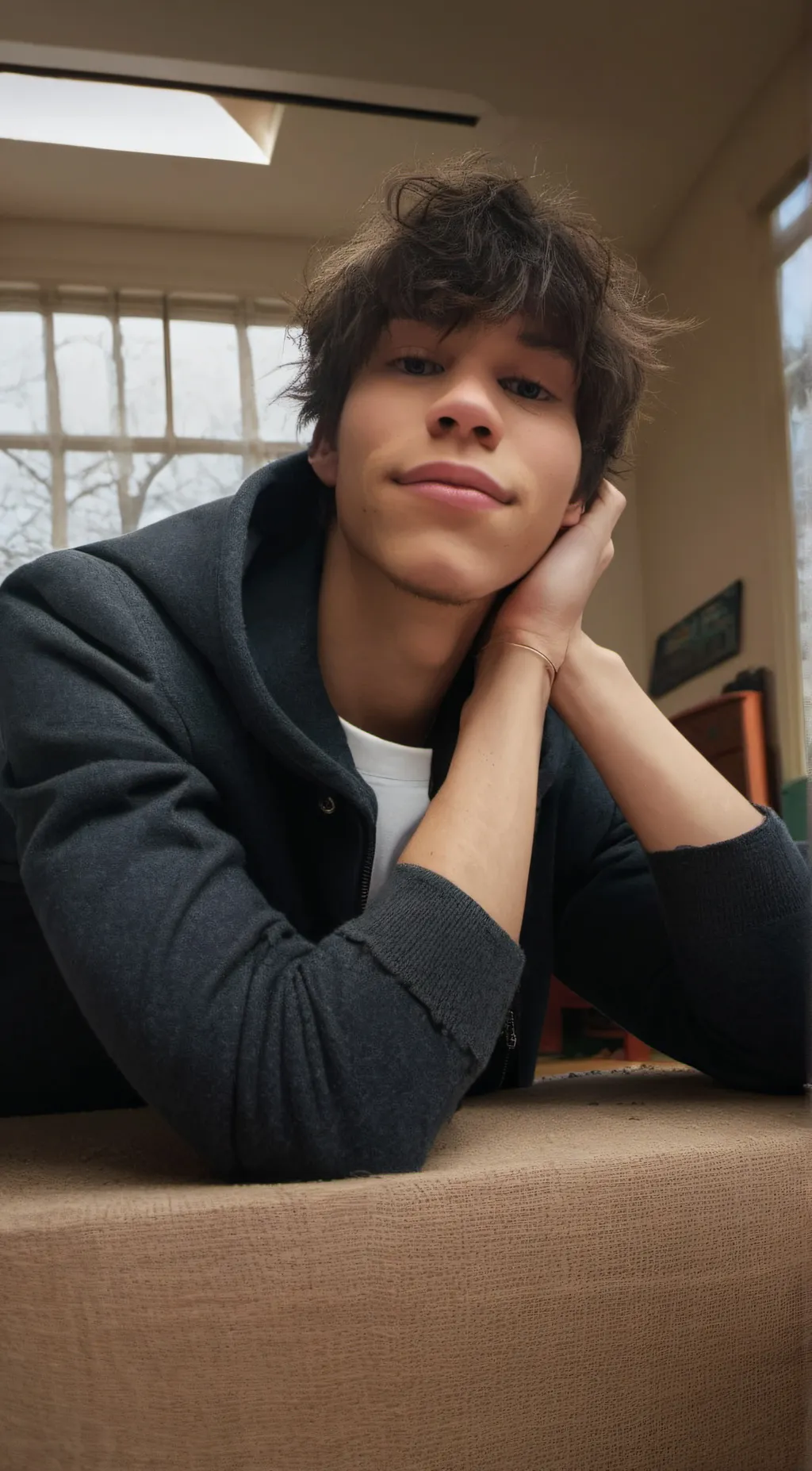 ai character: Tanner background