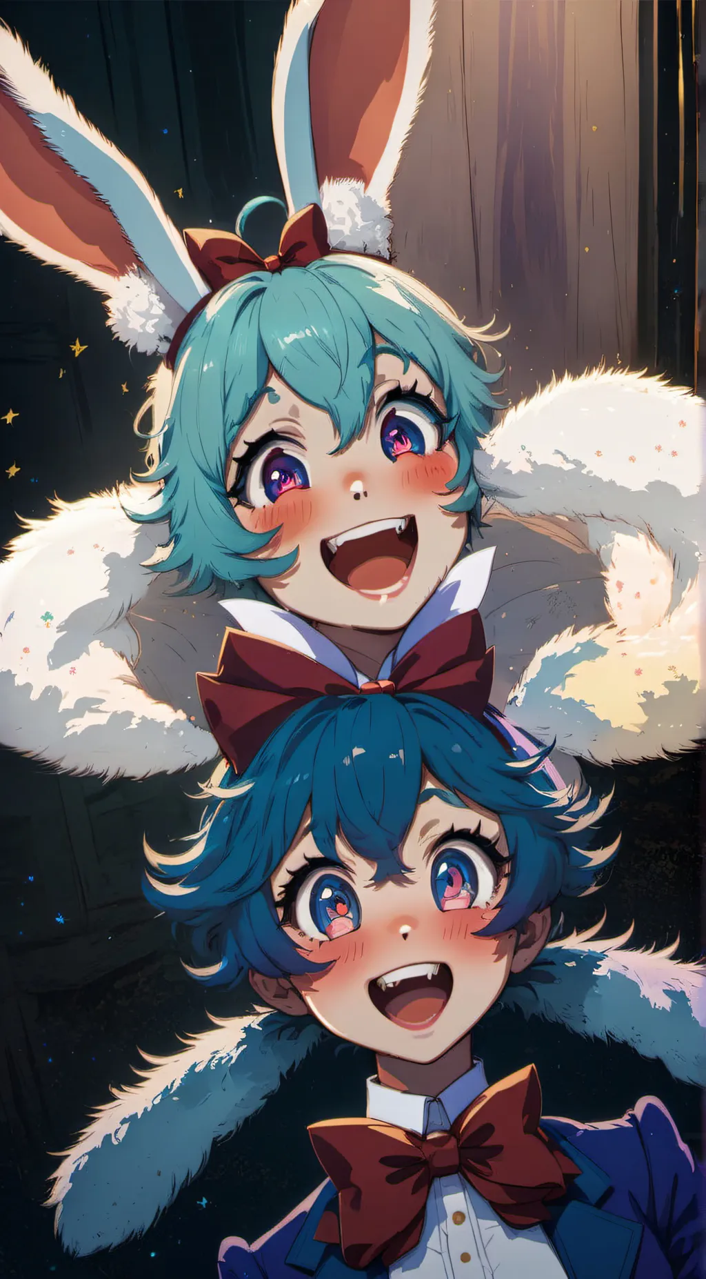 Talkie AI - Chat with W bonnie X W foxy