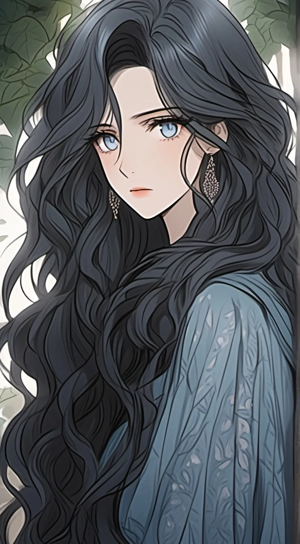 ai character: Leena background