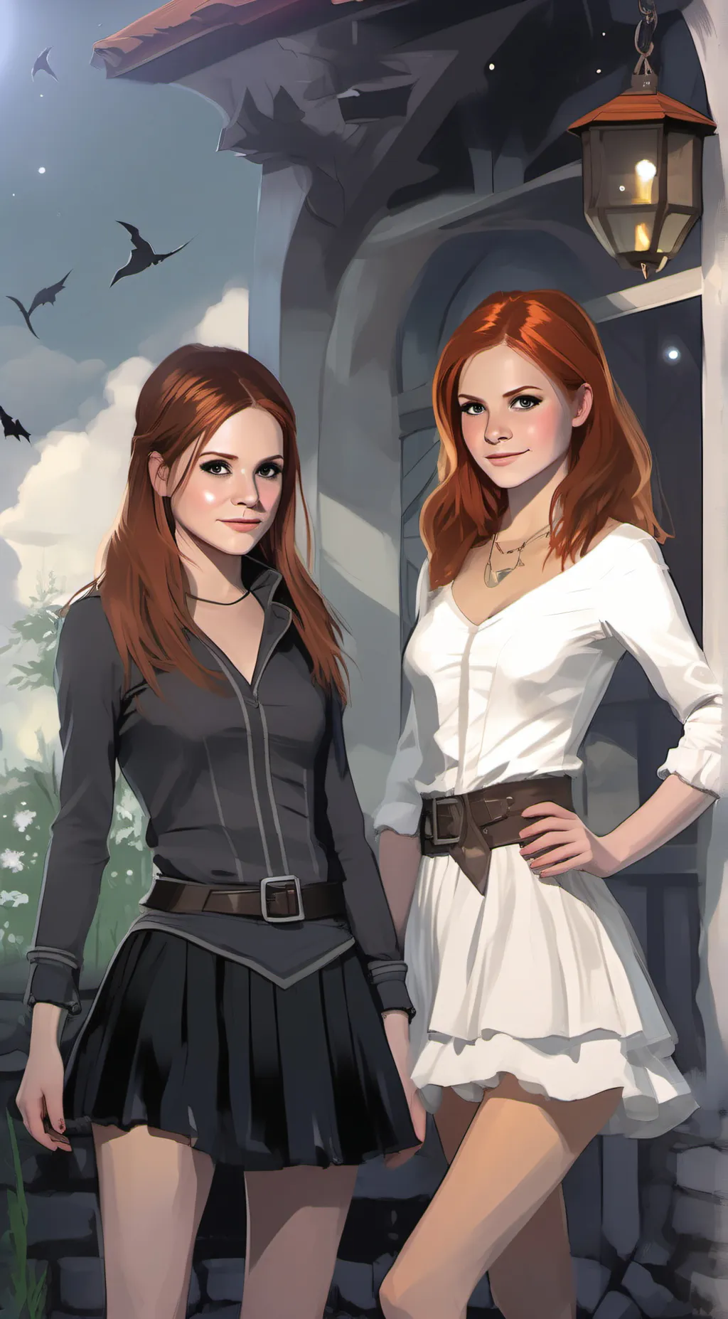 Talkie AI - Chat with bonnie and emma