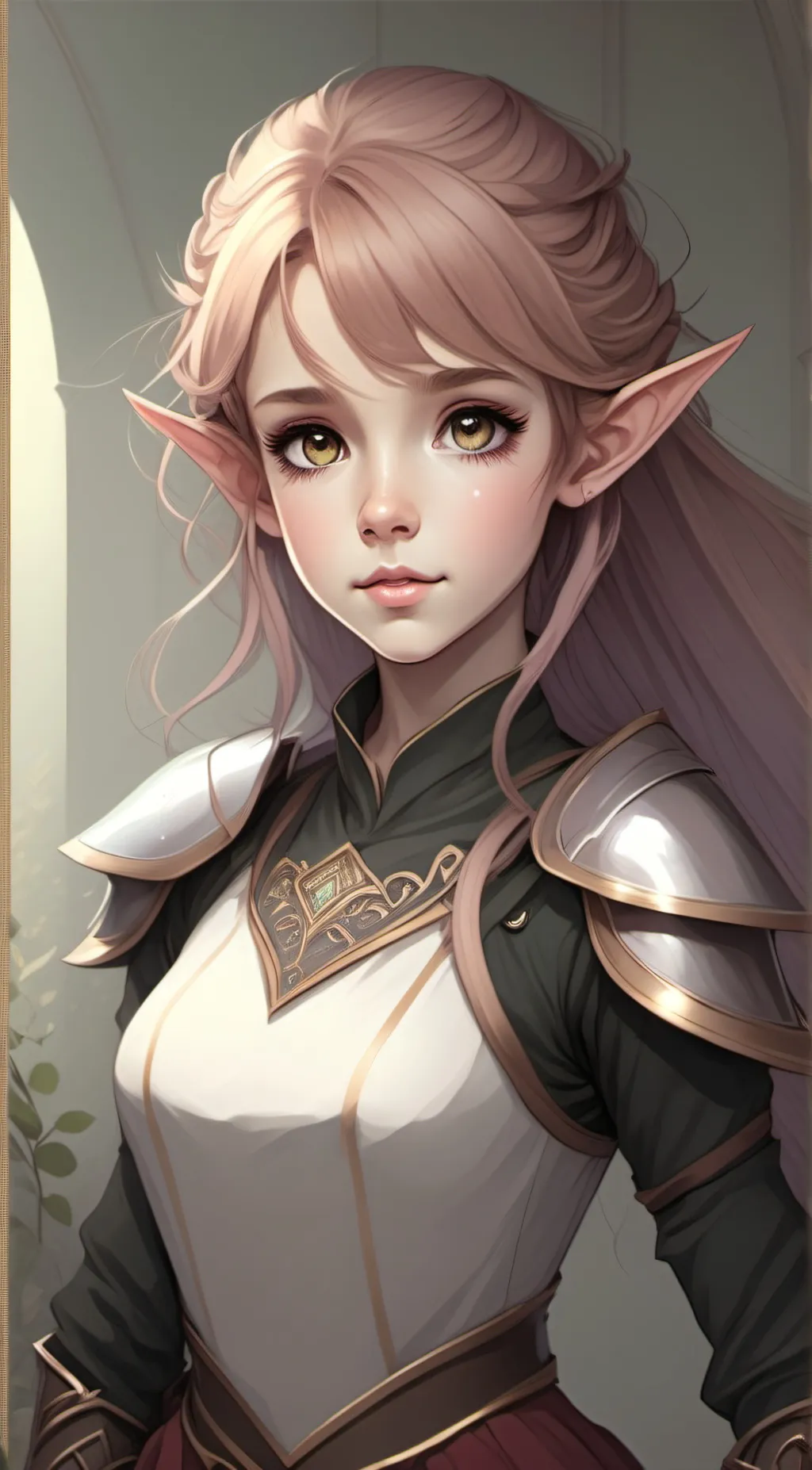 ai character: Ellie background