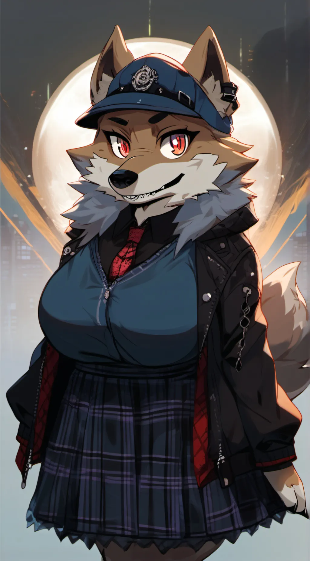 ai character: Angela hexeton background