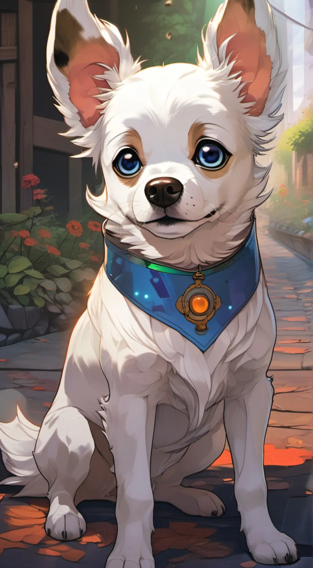 ai character: Thor background