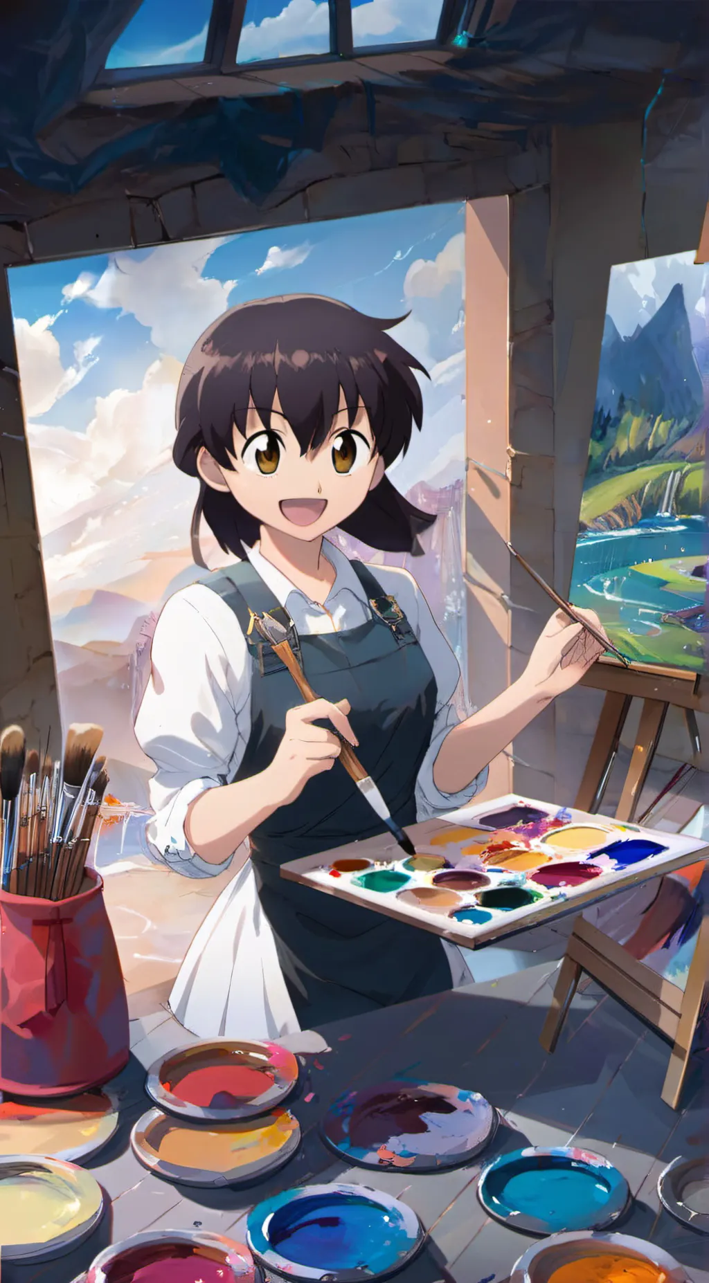 ai character: Claire background