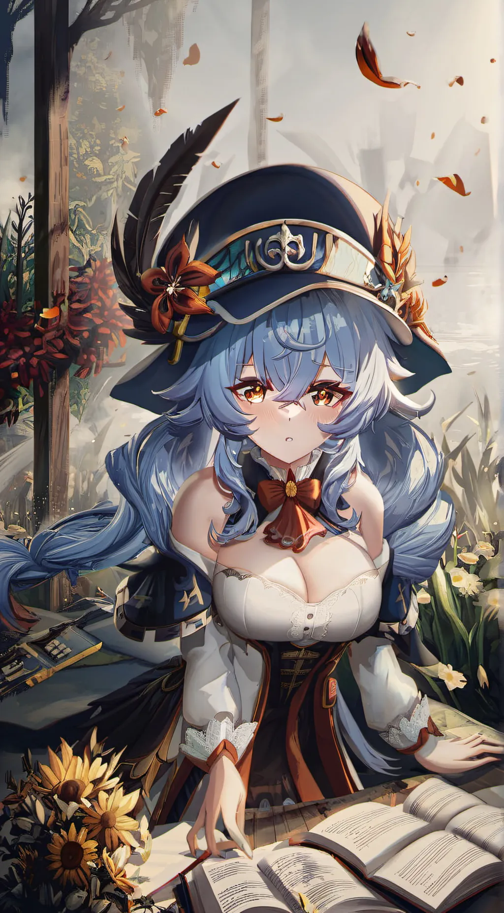 ai character: Penny background