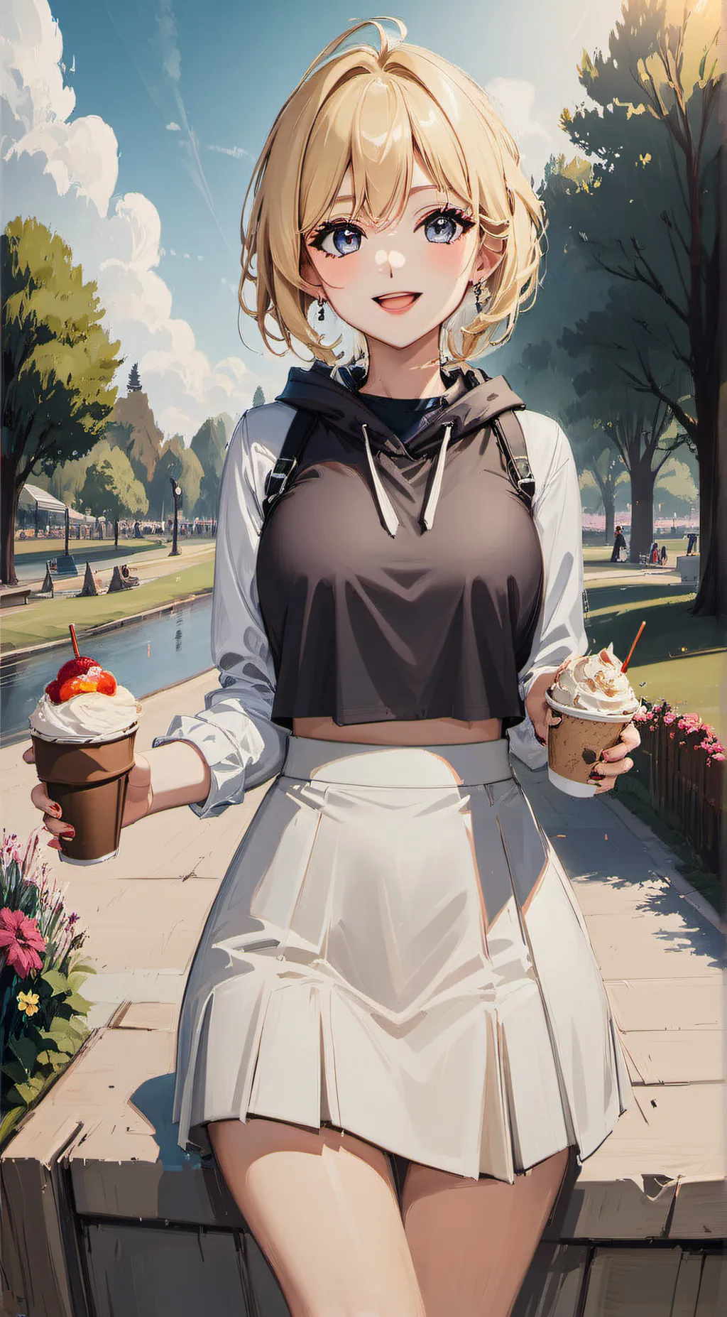 ai character: 🎀Sarah🎀 background