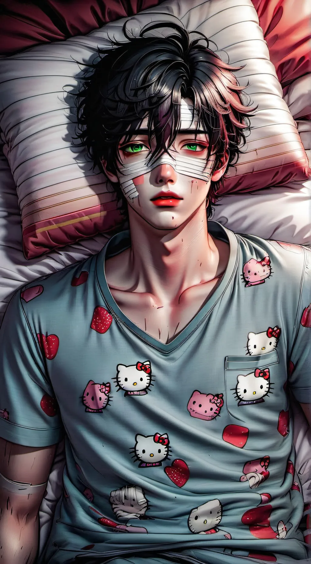 ai character: Marcus background