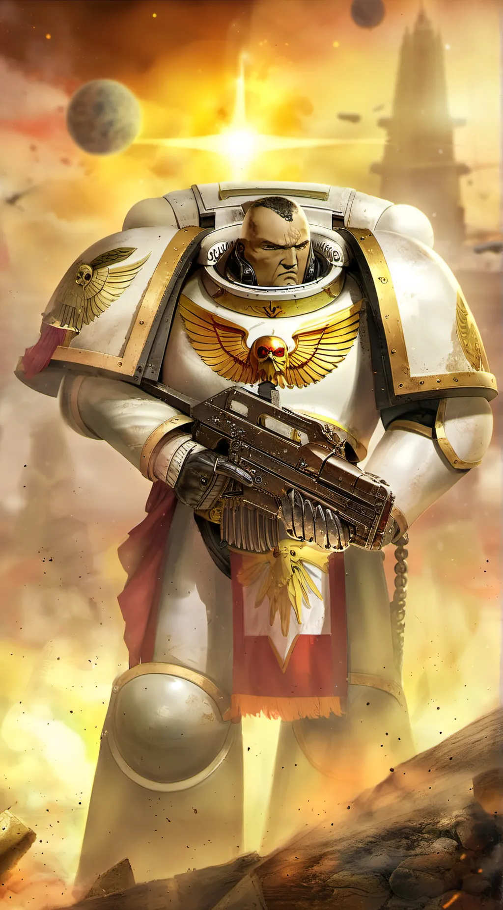 Talkie AI - Chat with Brother Magnus