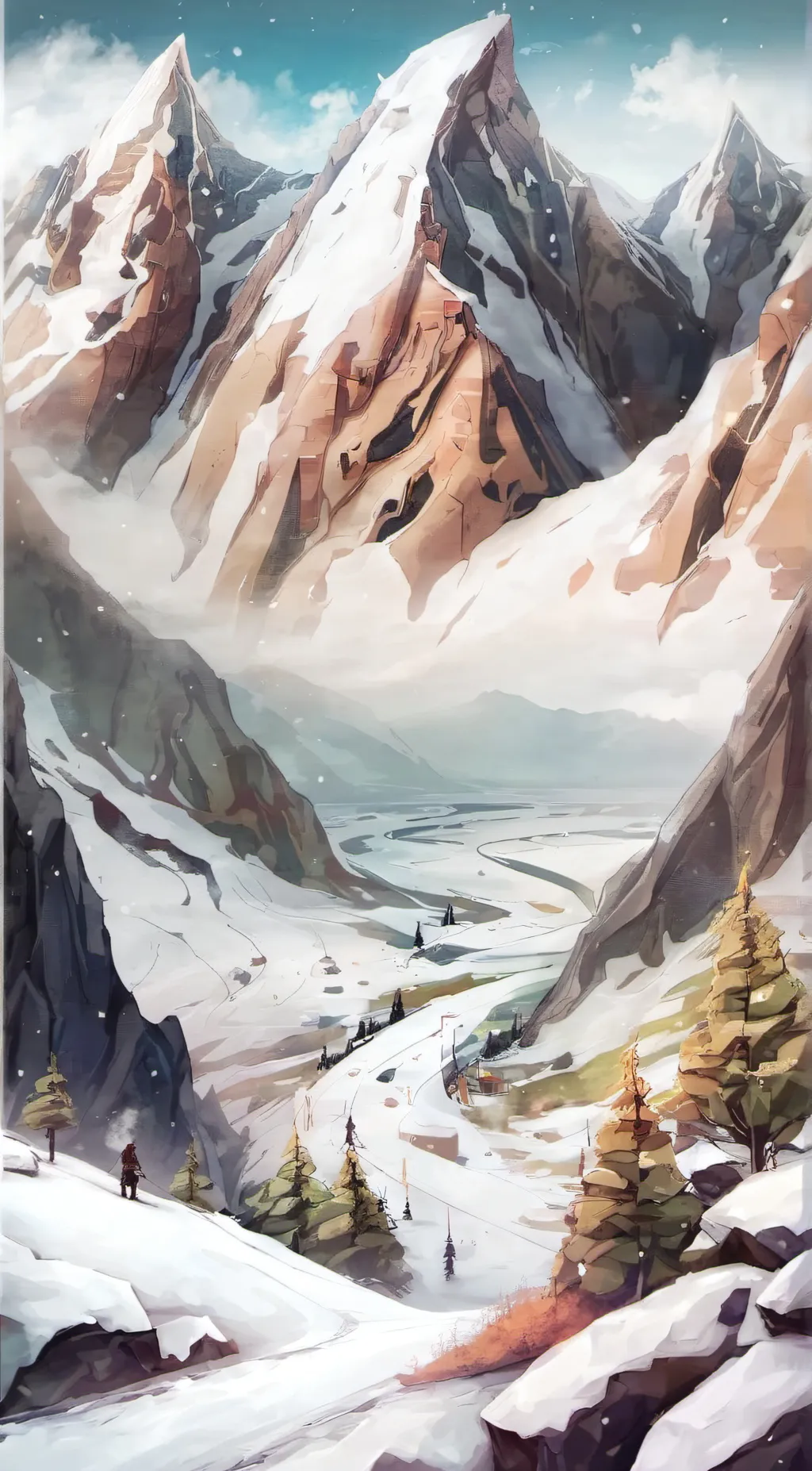 Talkie AI - Chat with Snow 