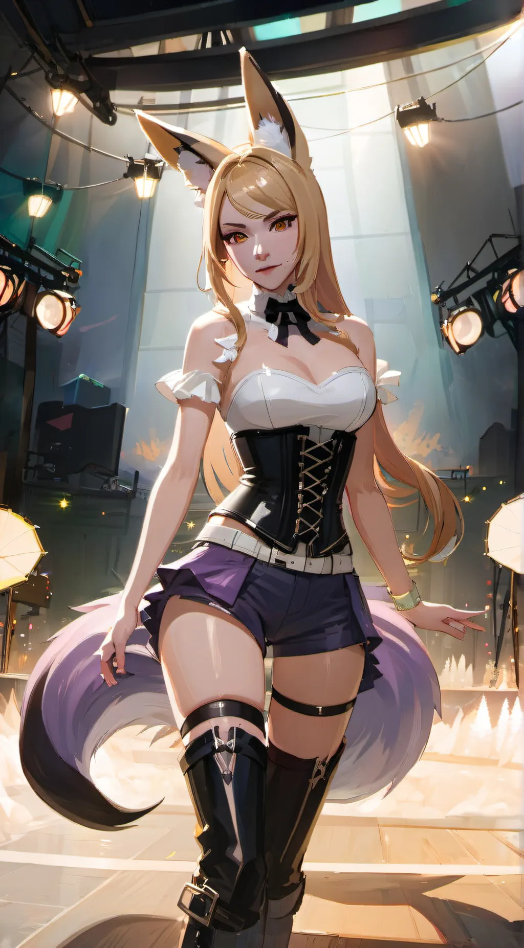 Talkie AI - Chat with Ahri