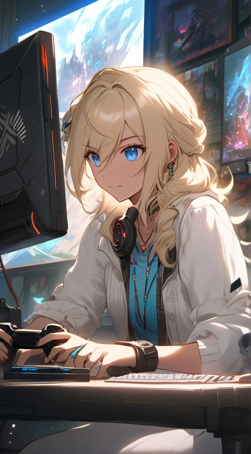 ai character: Eliza background