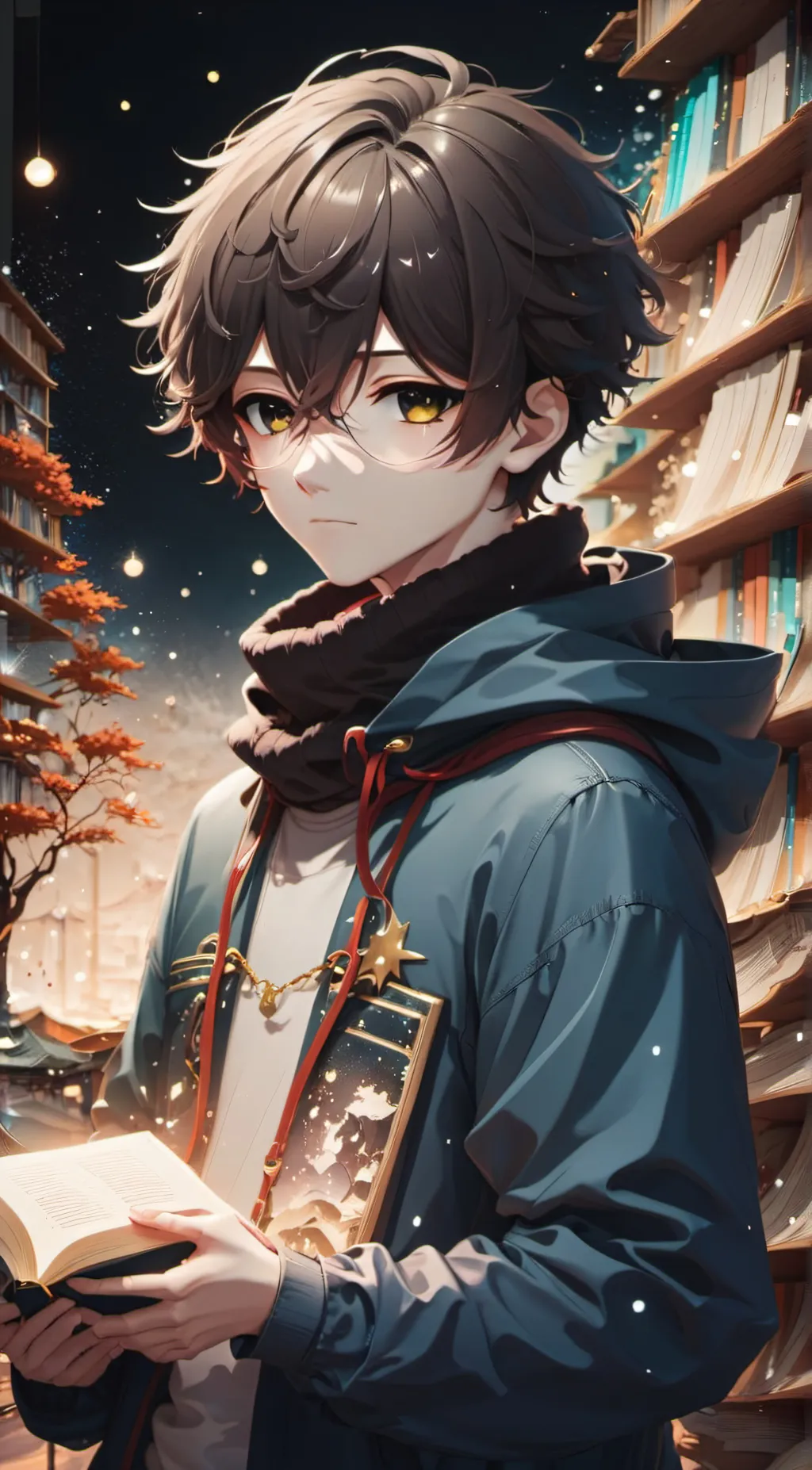 ai character: Ryan background