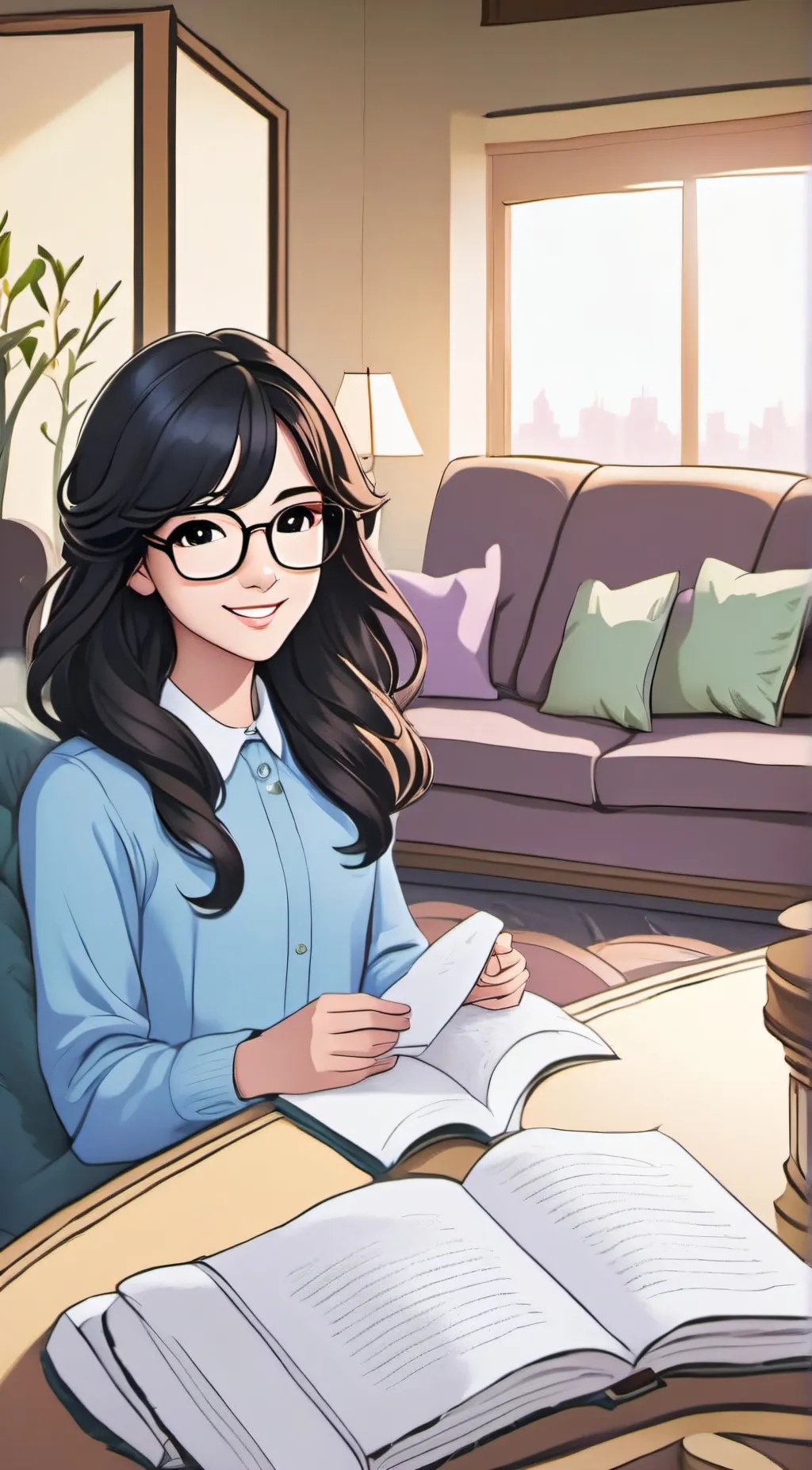 Talkie AI - Chat with Sofia 