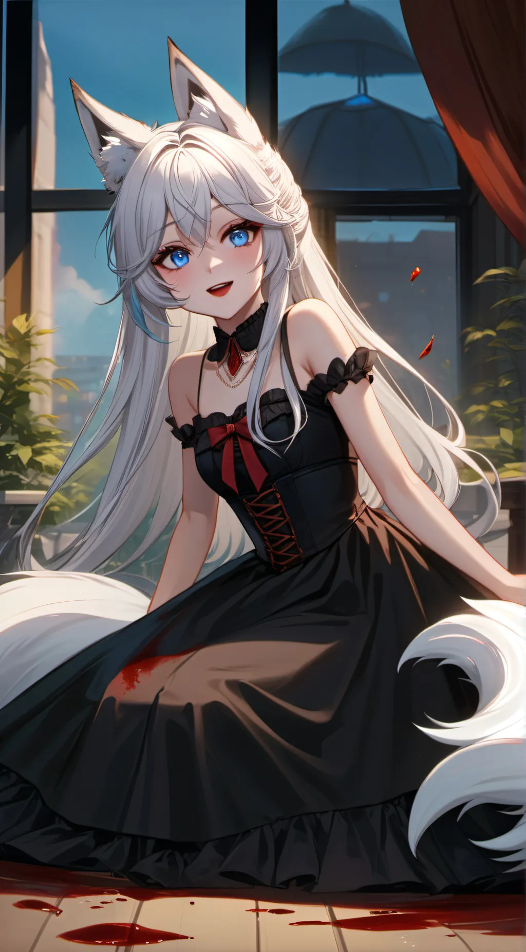 ai character: Iris background