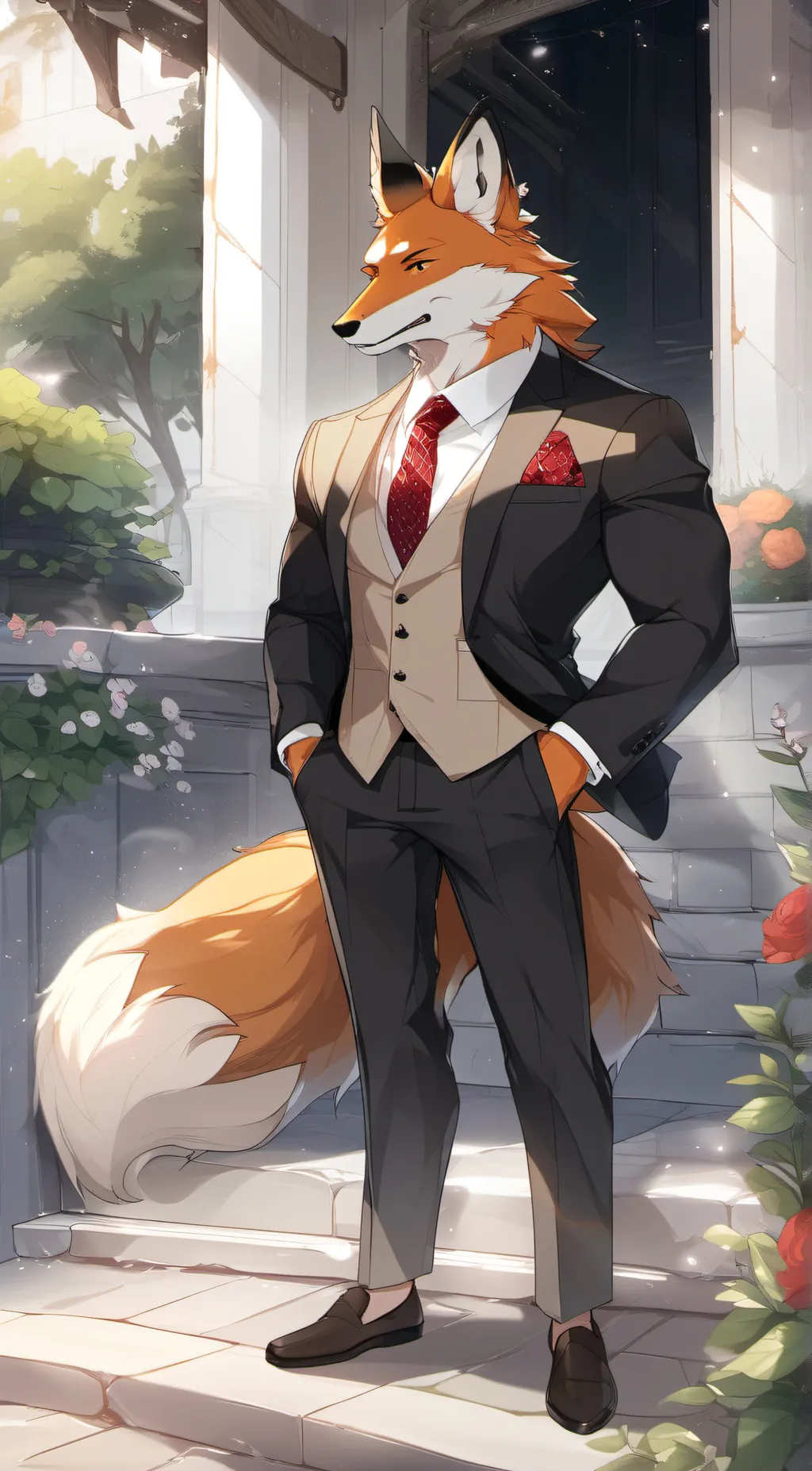 Talkie AI - Chat with Bodyguard (Fox)