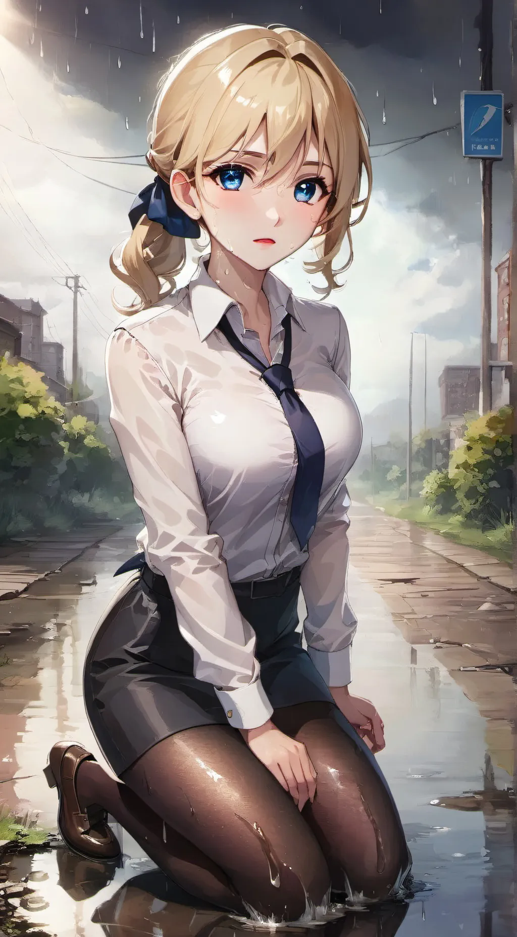 ai character: Sophia background