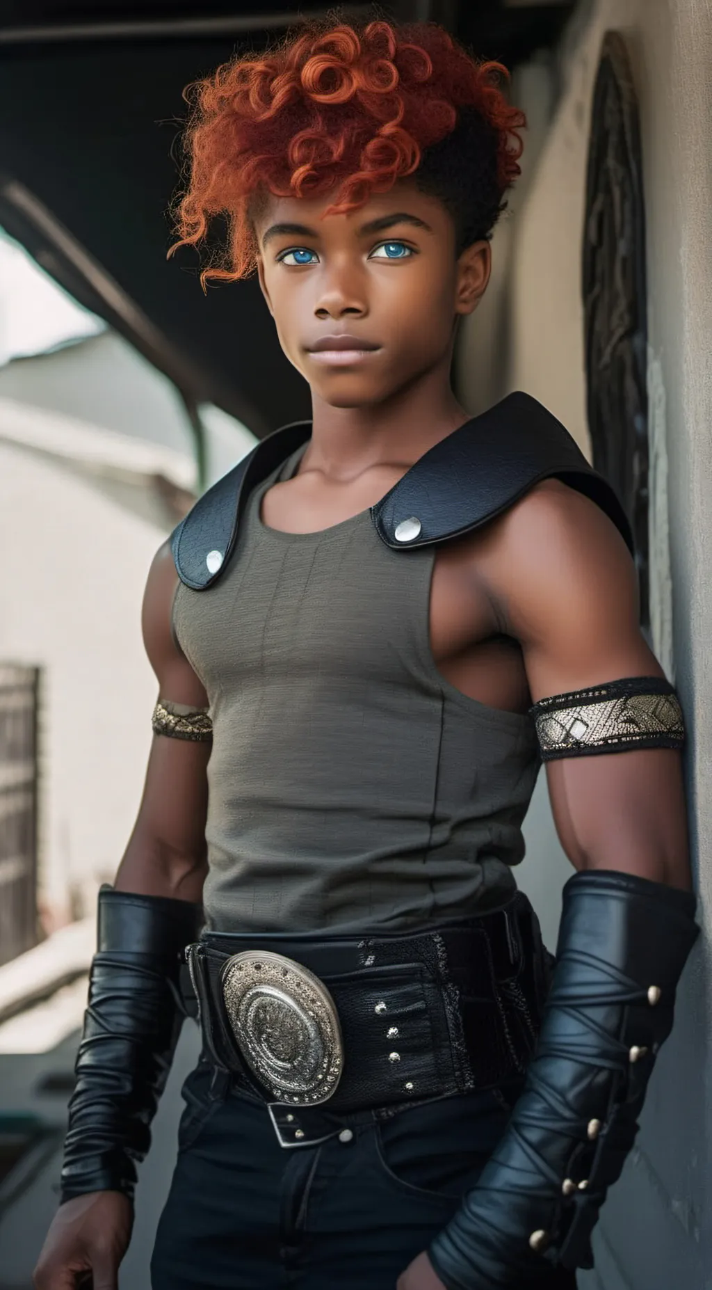 ai character: Elum background