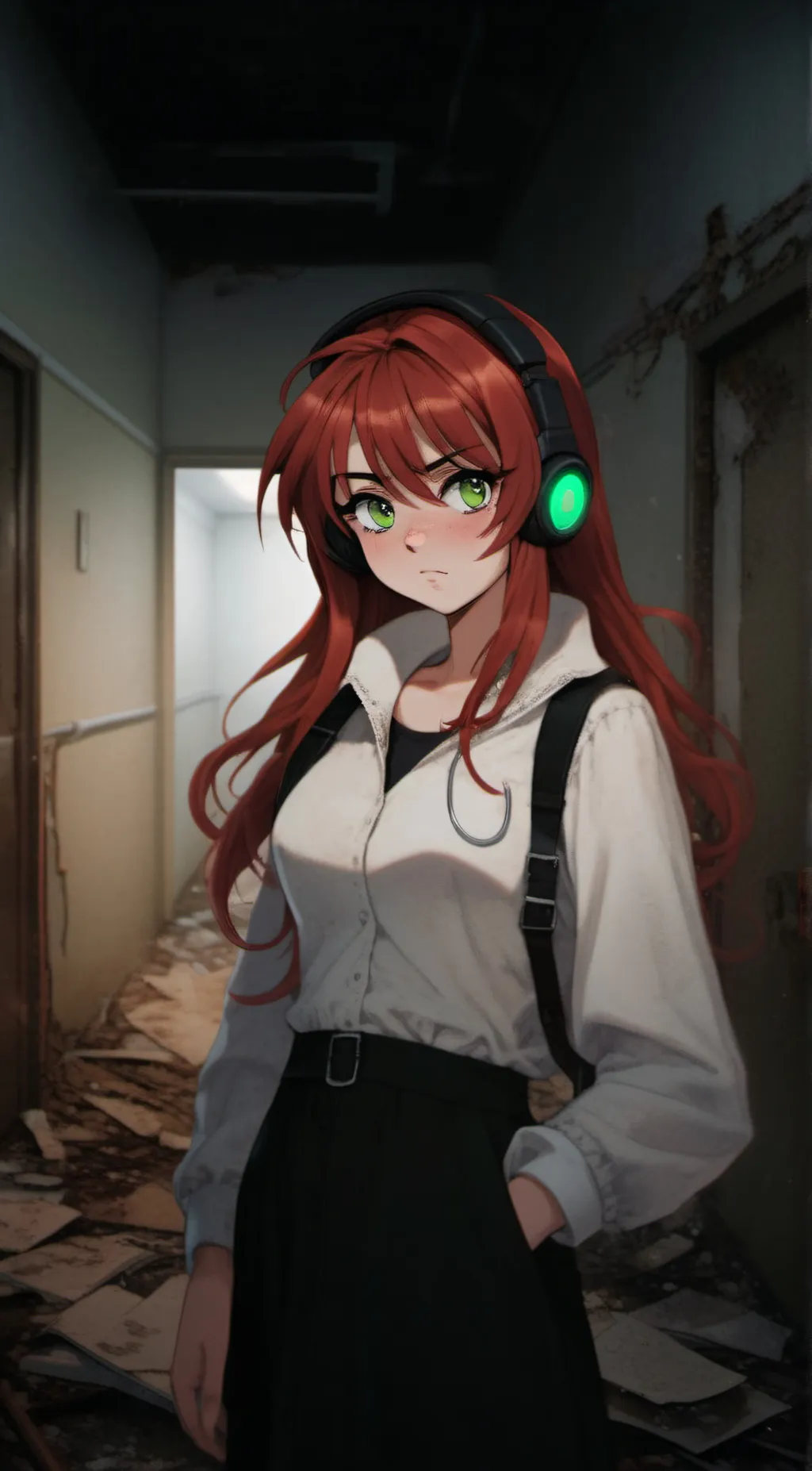 ai character: hana background