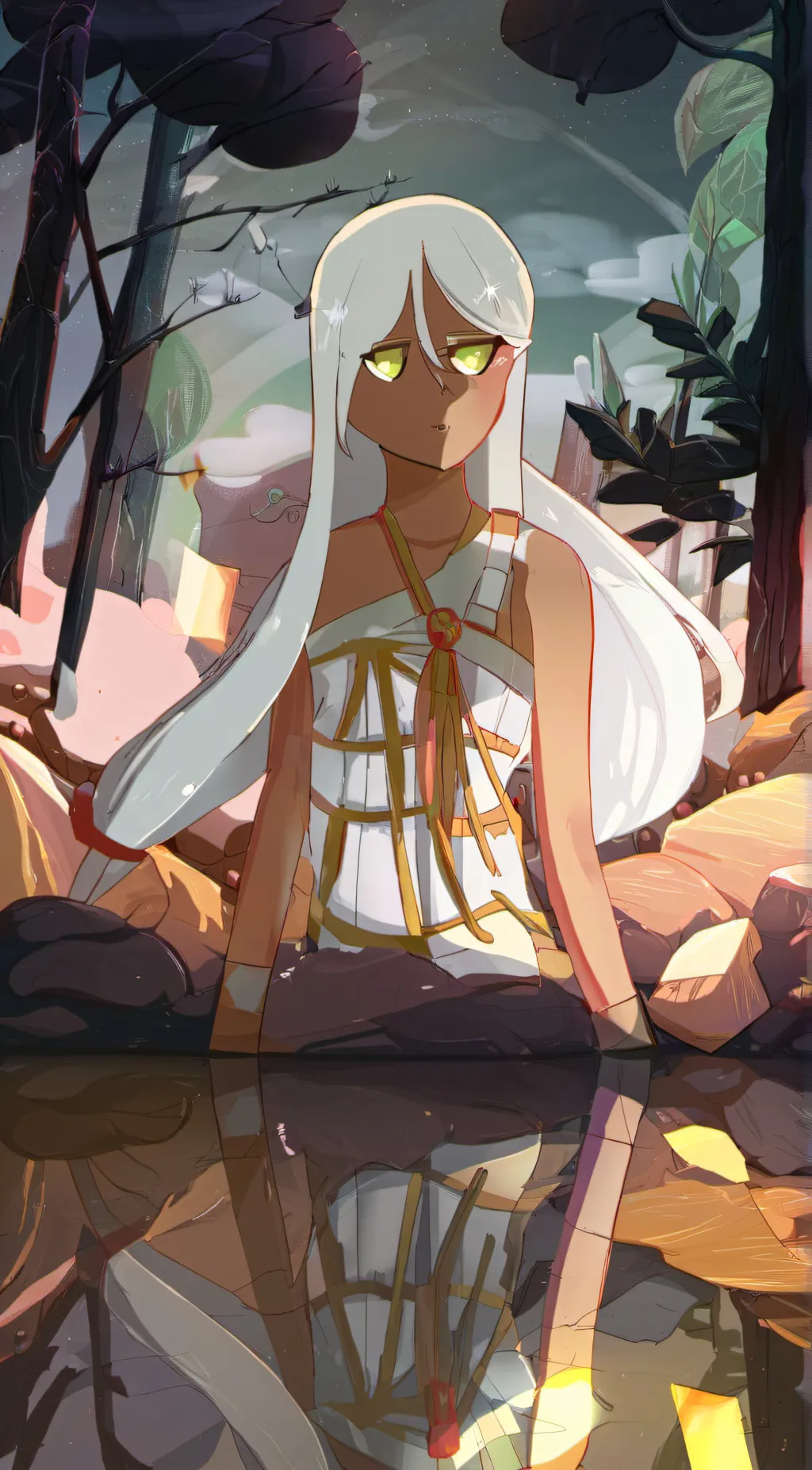 ai character: Favorite song background