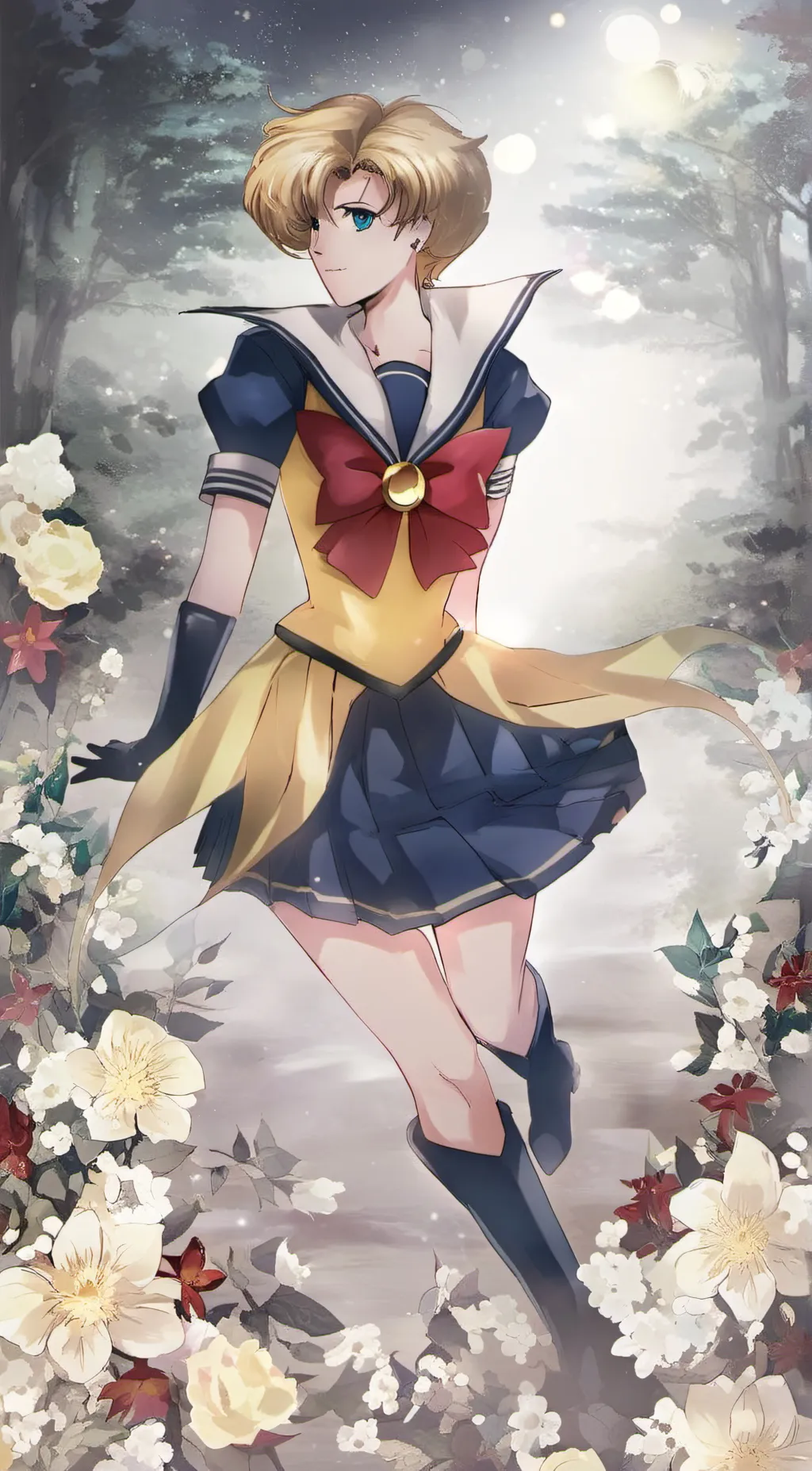 Talkie AI - Chat with sailor Uranus 