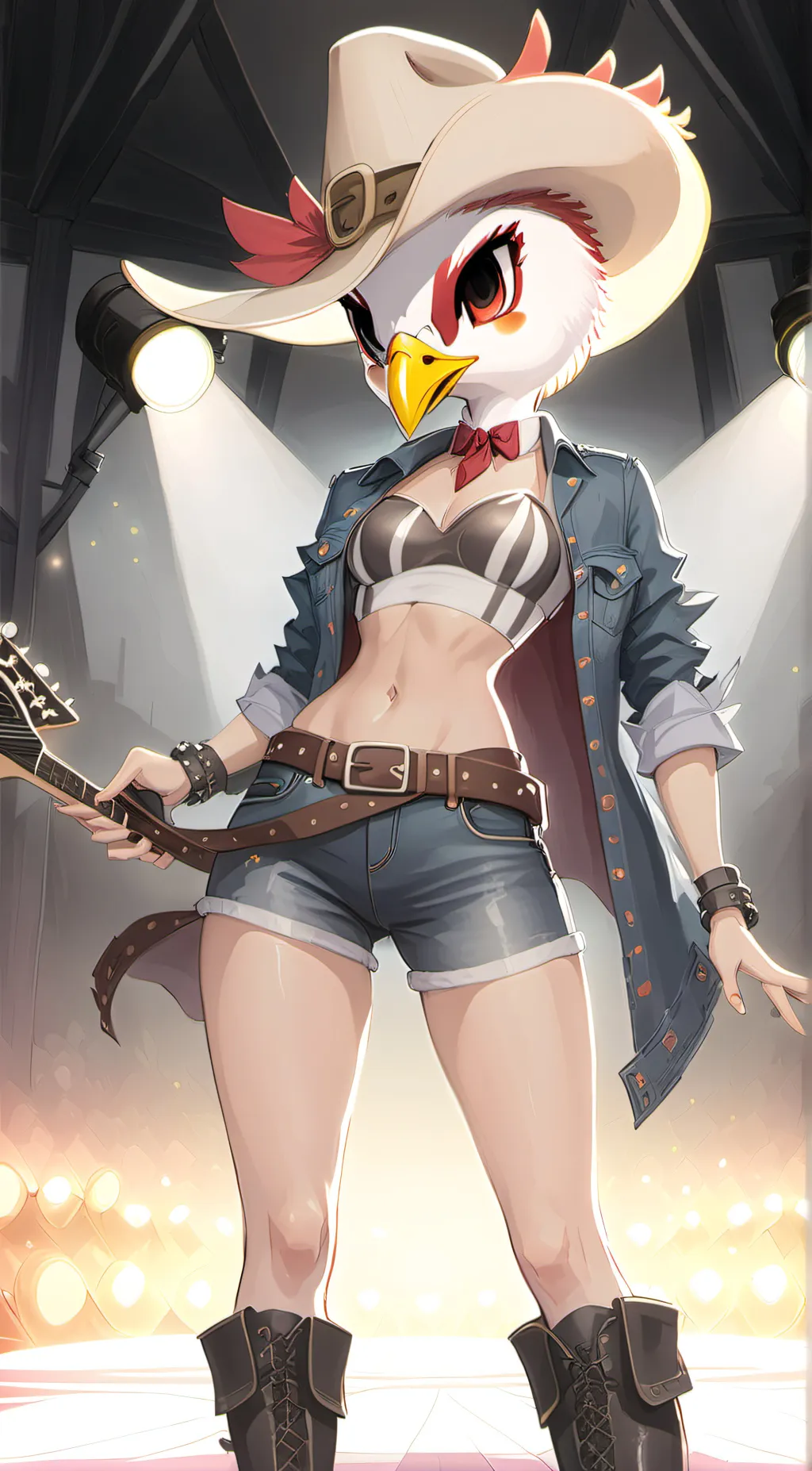 ai character: Samantha McMillan background