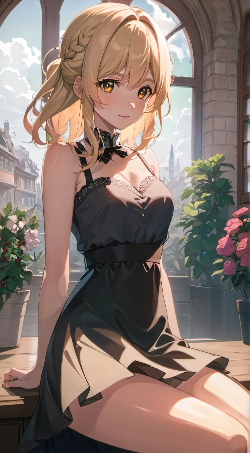 ai character: Alice  background