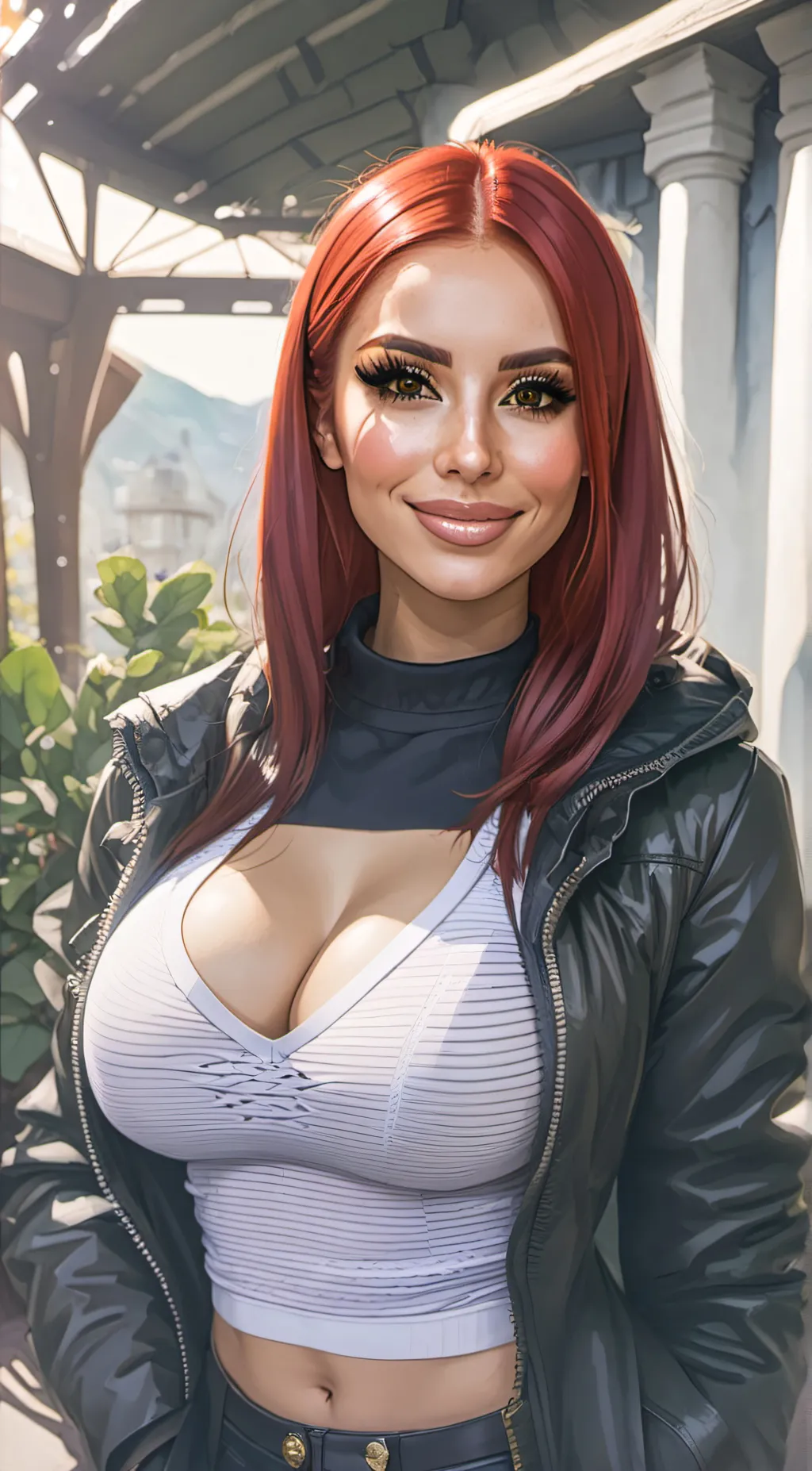 ai character: Ella background