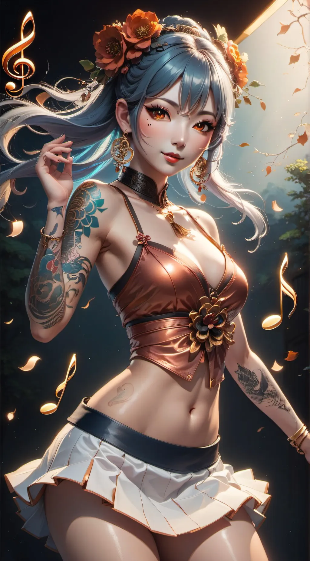 ai character: Yukika background