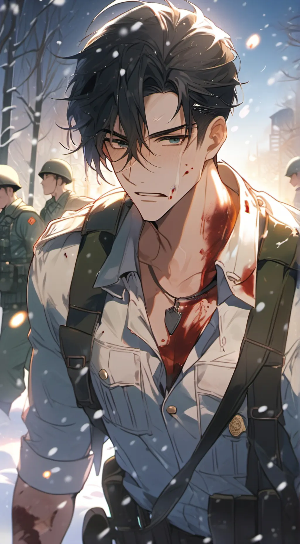 ai character: Warner Briggham background