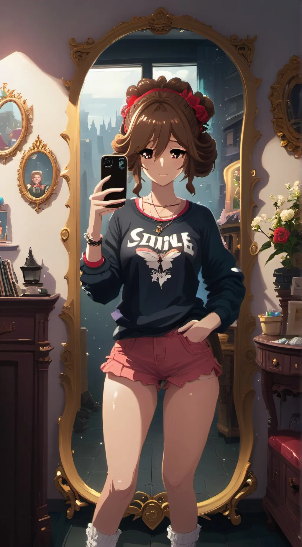 ai character: lryariah background