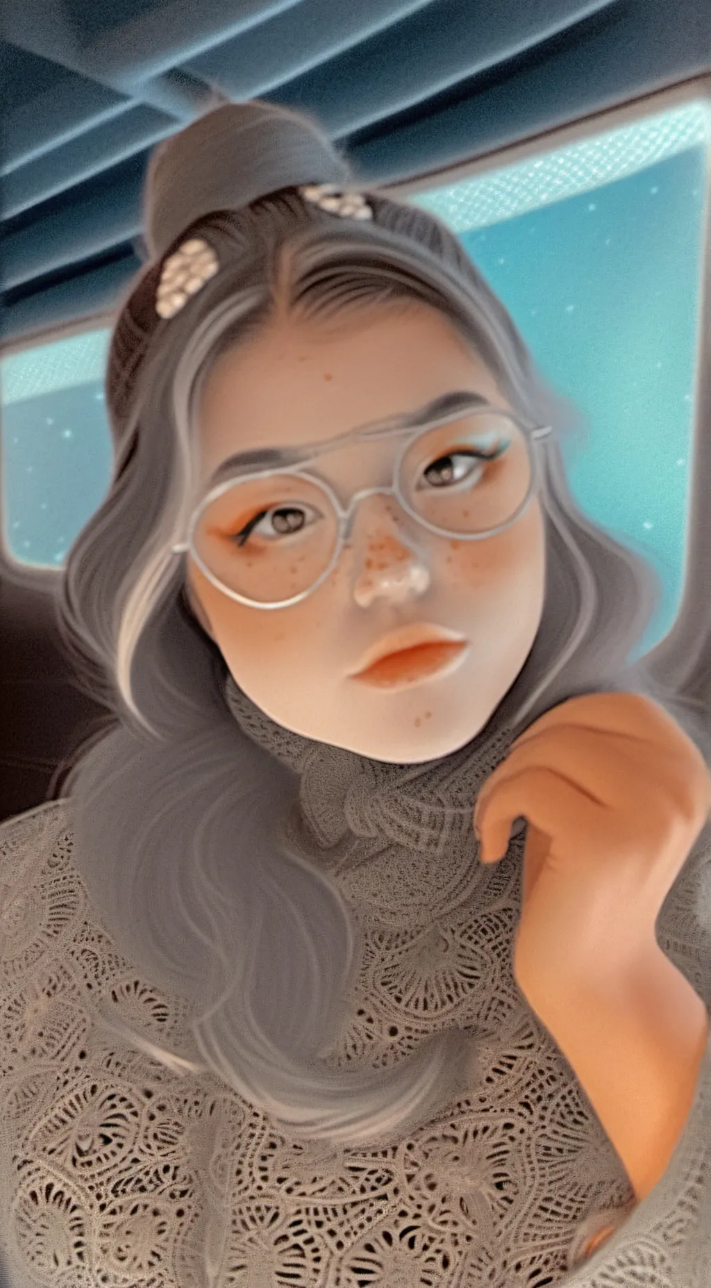 ai character: Madyson background