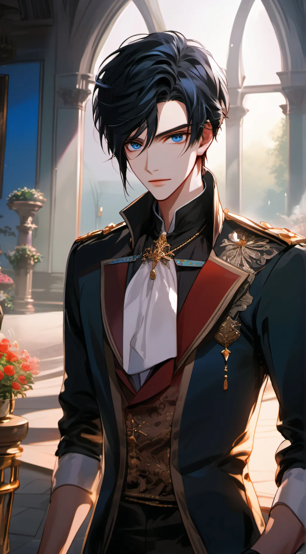 ai character: Azen background