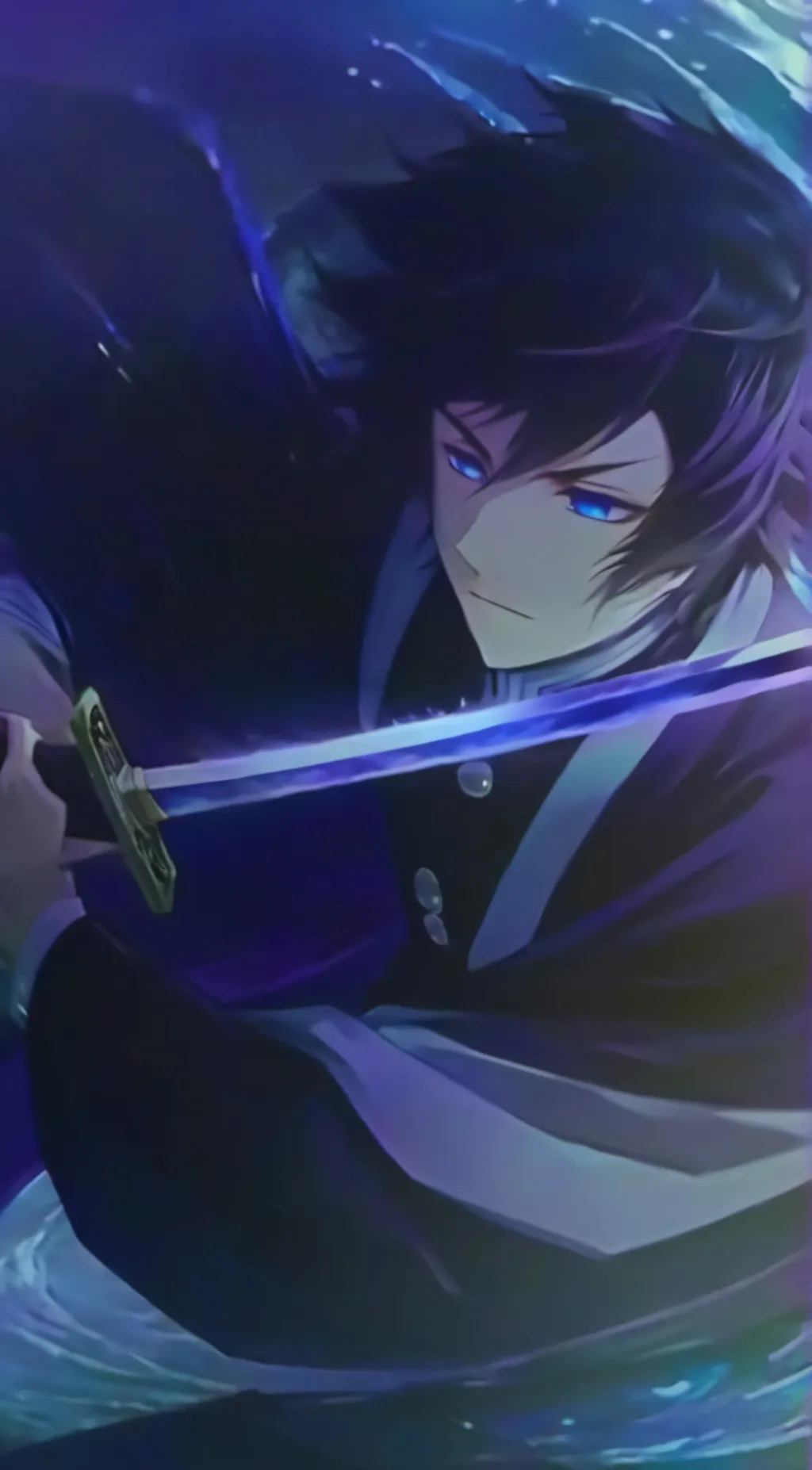 ai character: Giyuu background