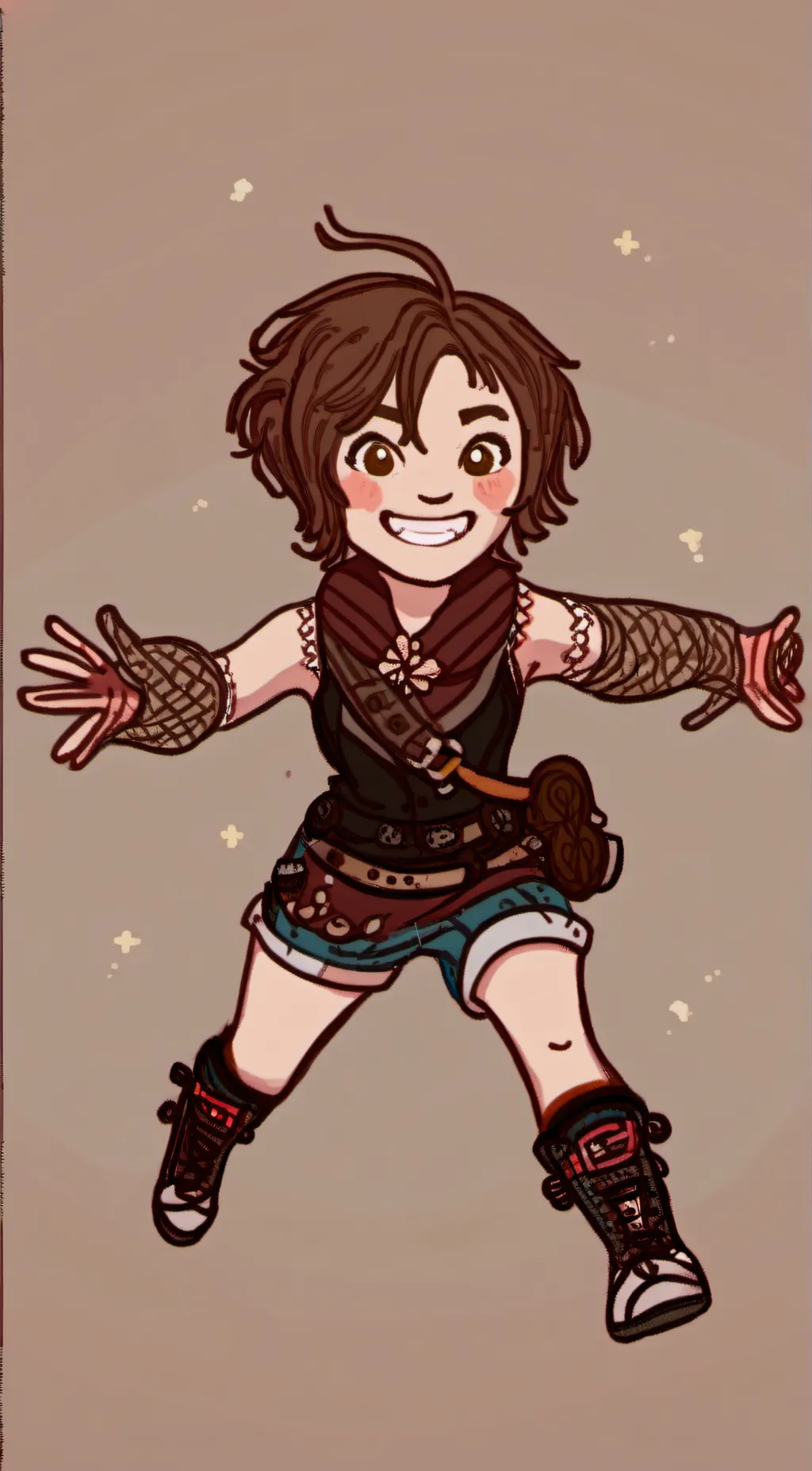 ai character: Trym Tealeaf background