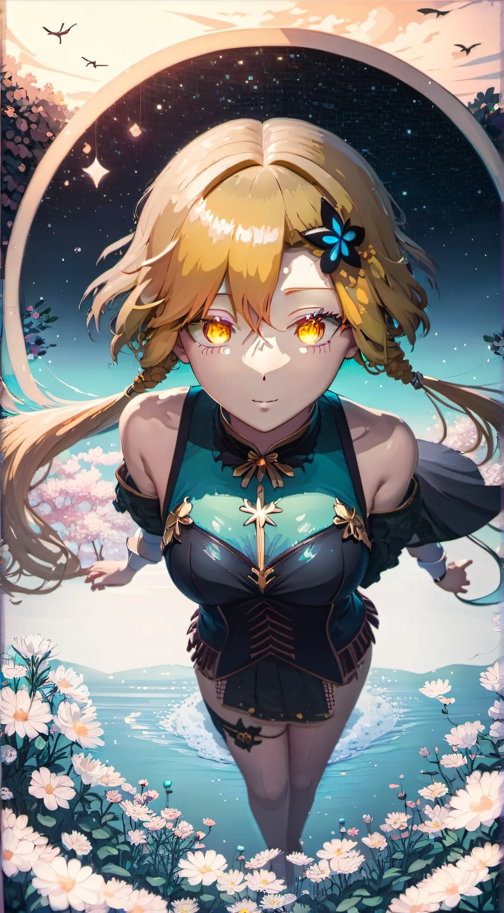 ai character: Mochi  background