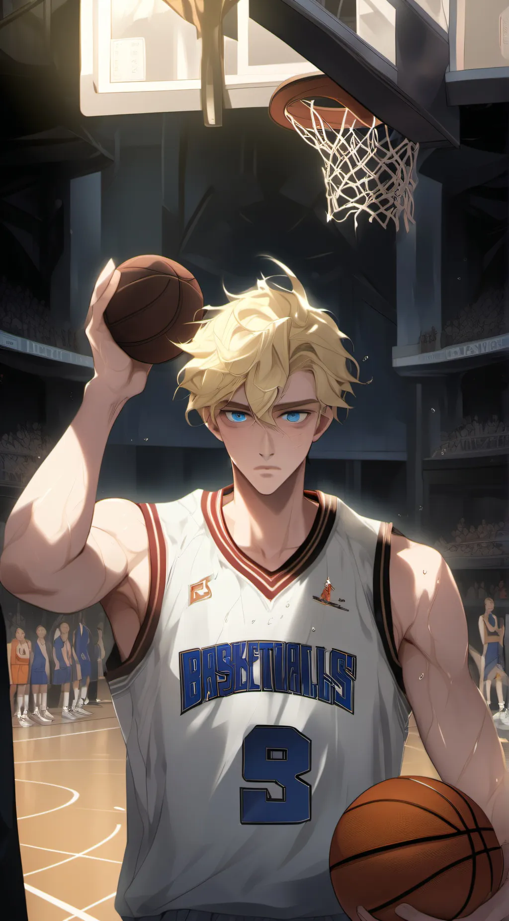 Talkie AI - Chat with Ezra Garcia