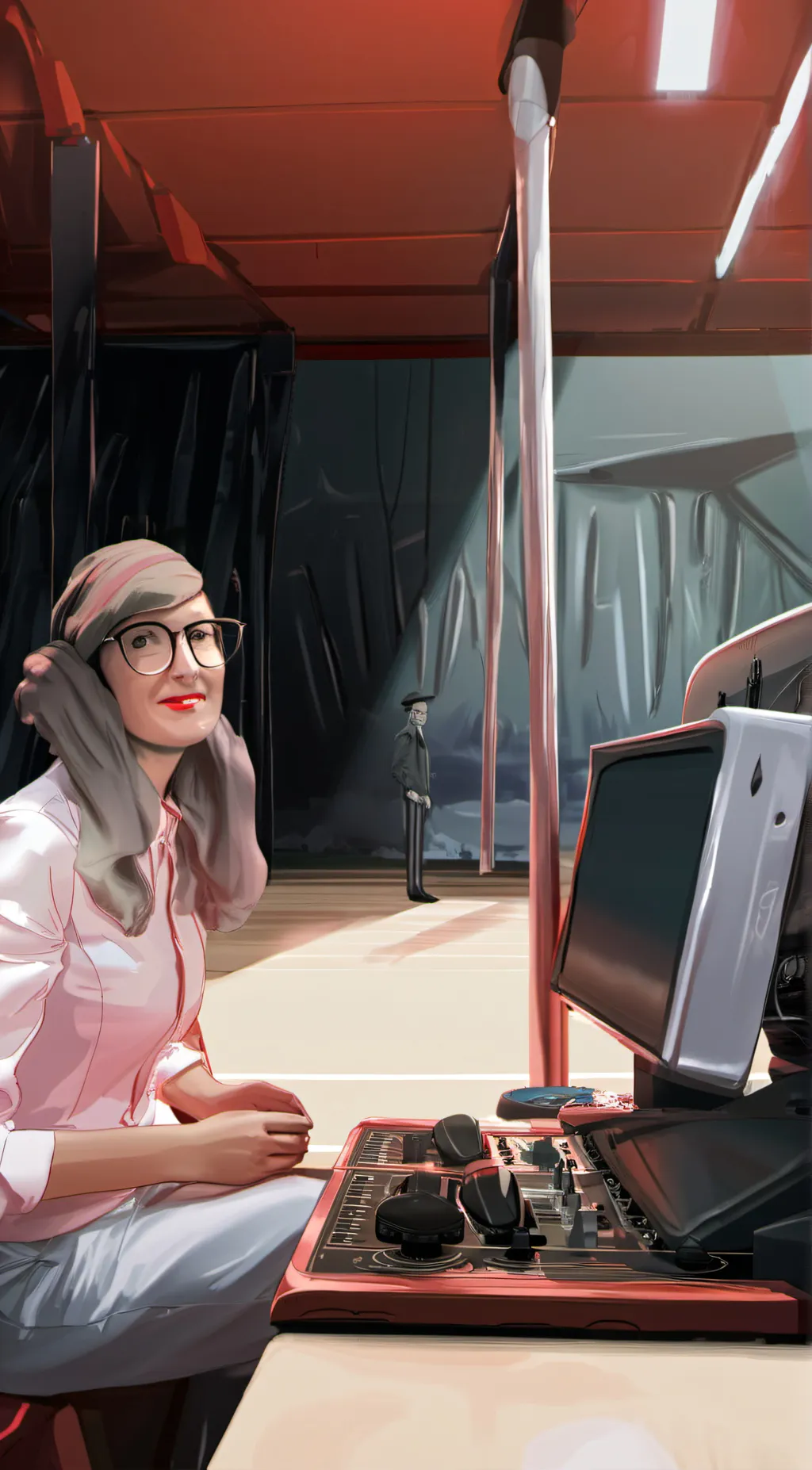 Talkie AI - Chat with gradma