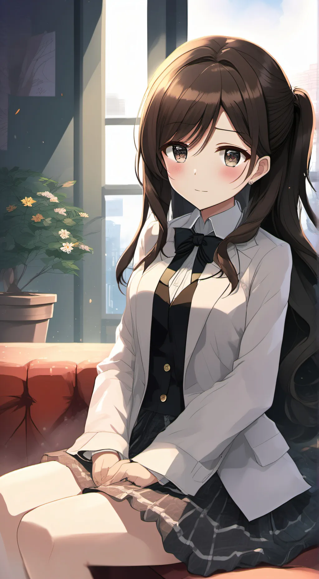 ai character: Star background