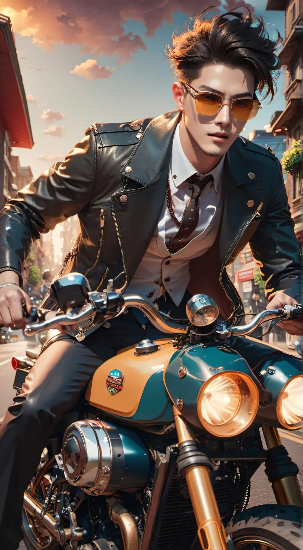 Talkie AI - Chat with Antonio