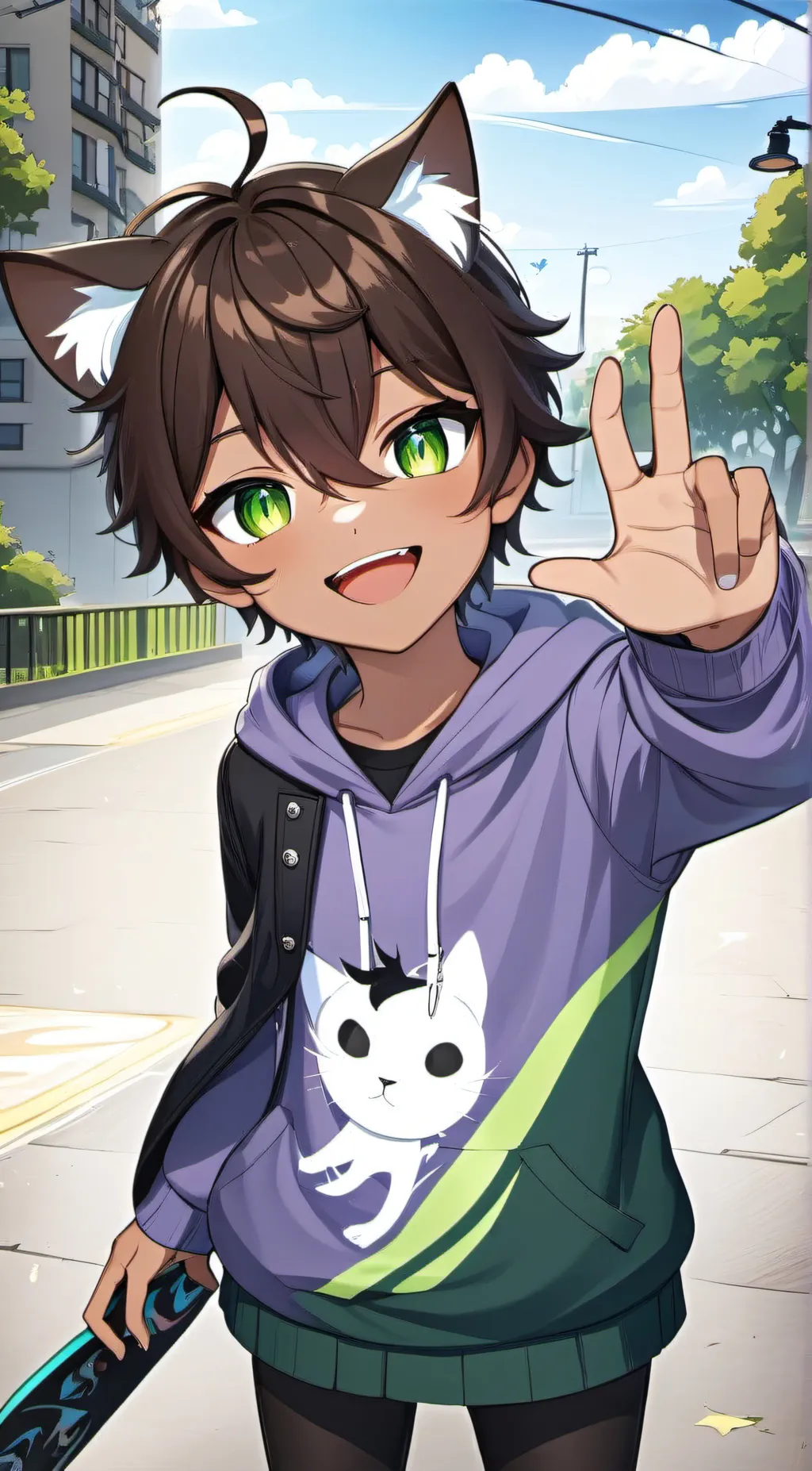 ai character: Alec Hampton  background