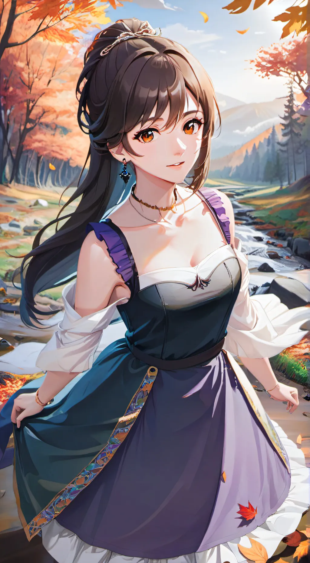 ai character: vikie background