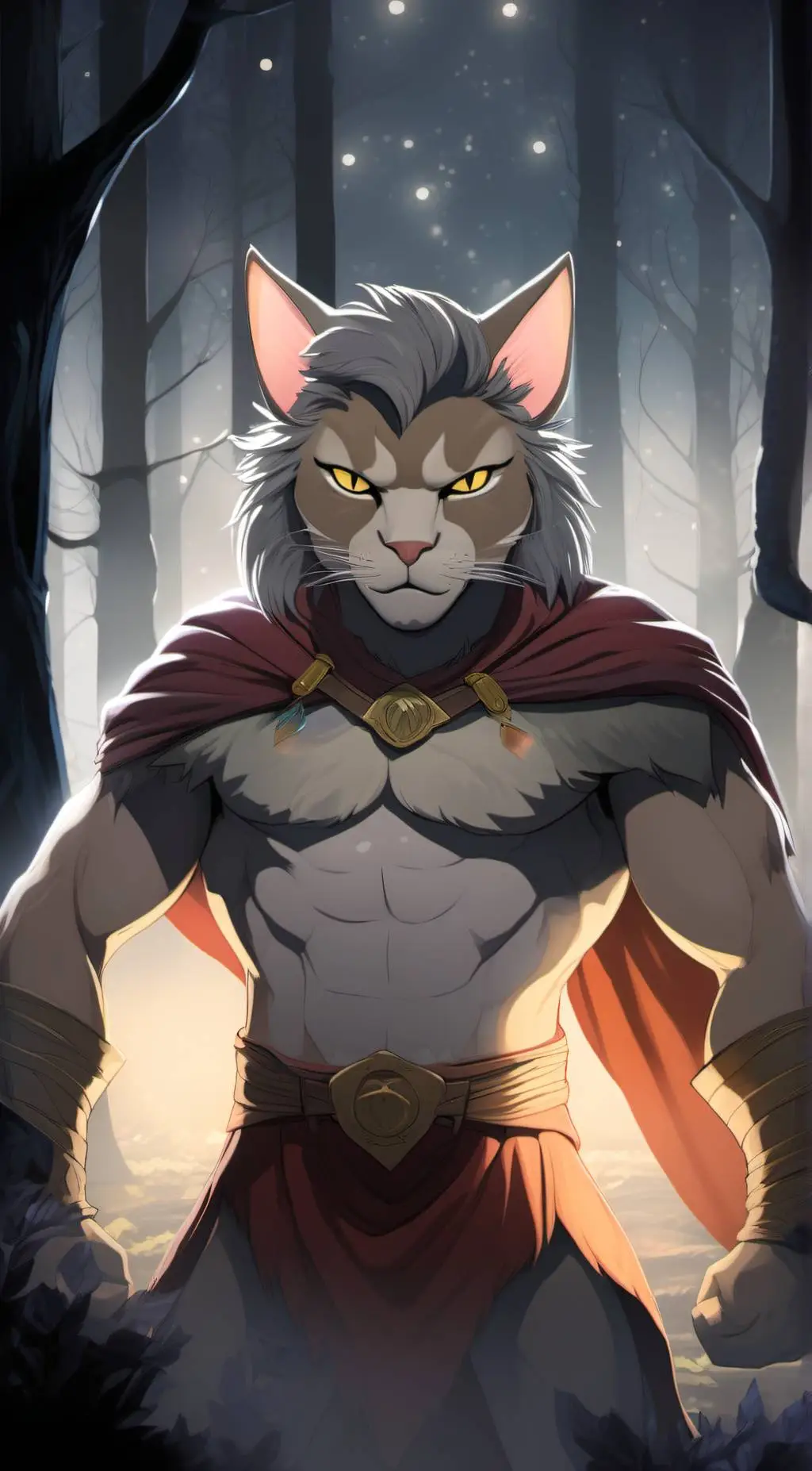 ai character: Alden background