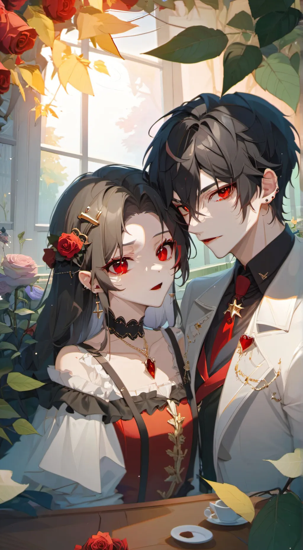 ai character: Levi background