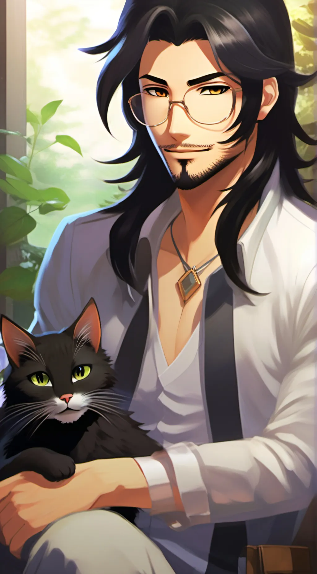 ai character: Aizawa shouta  background