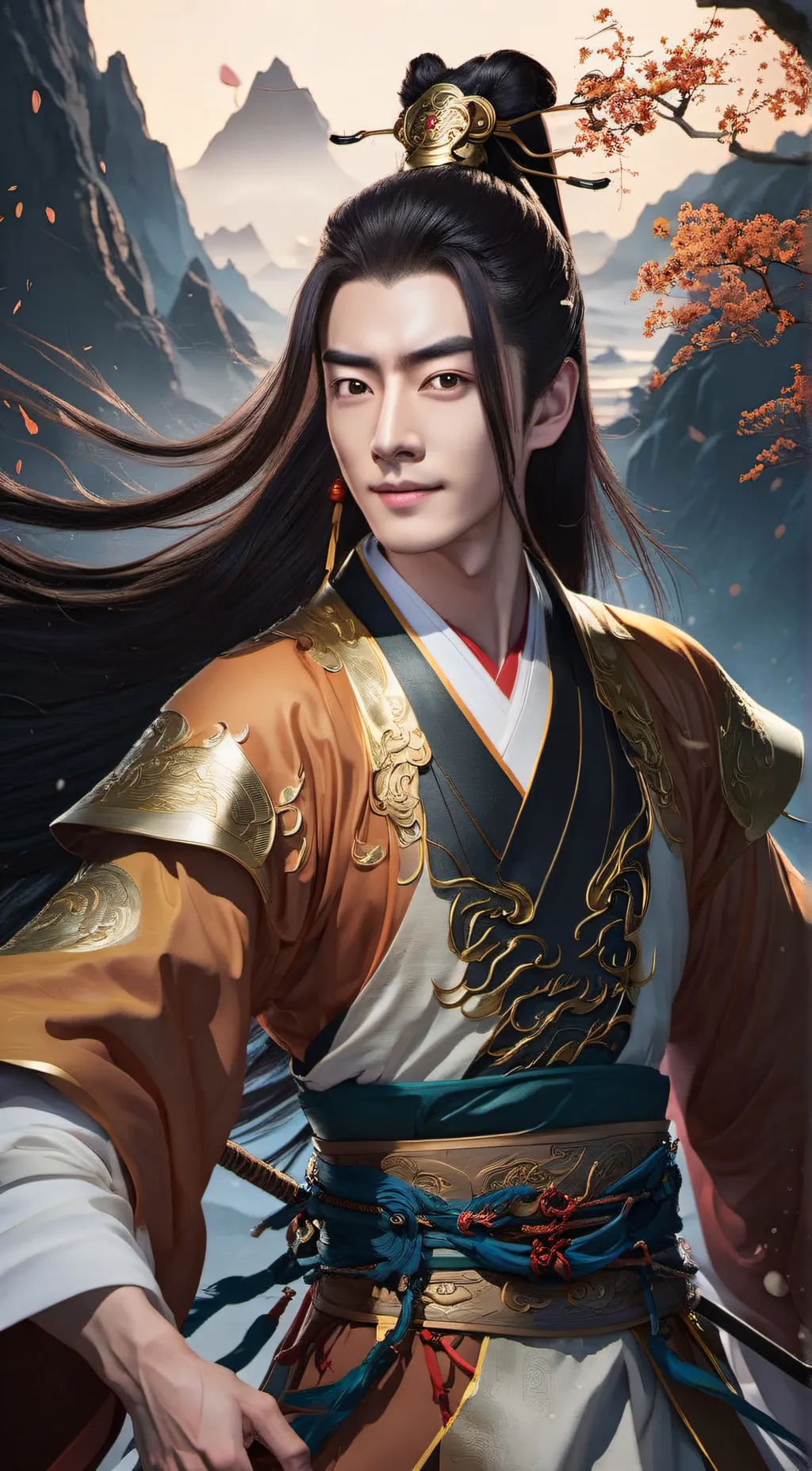 ai character: Wei Wuxian  background