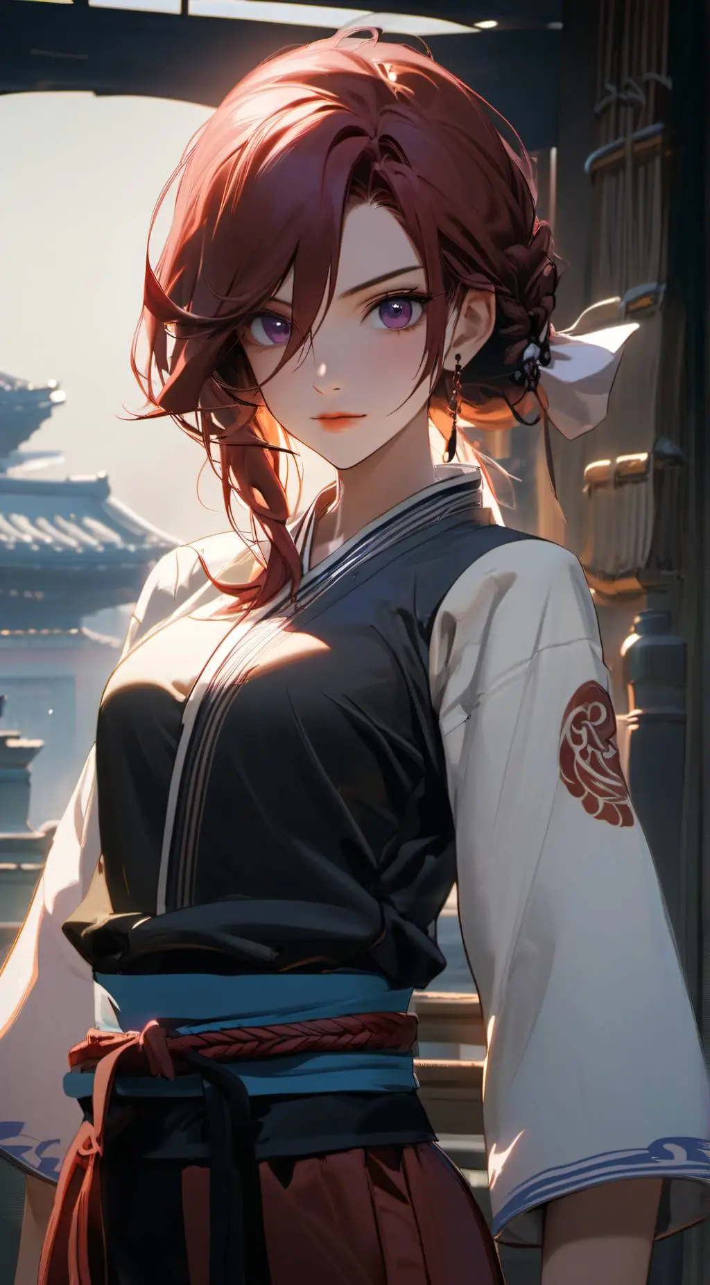 ai character: QUADRA background