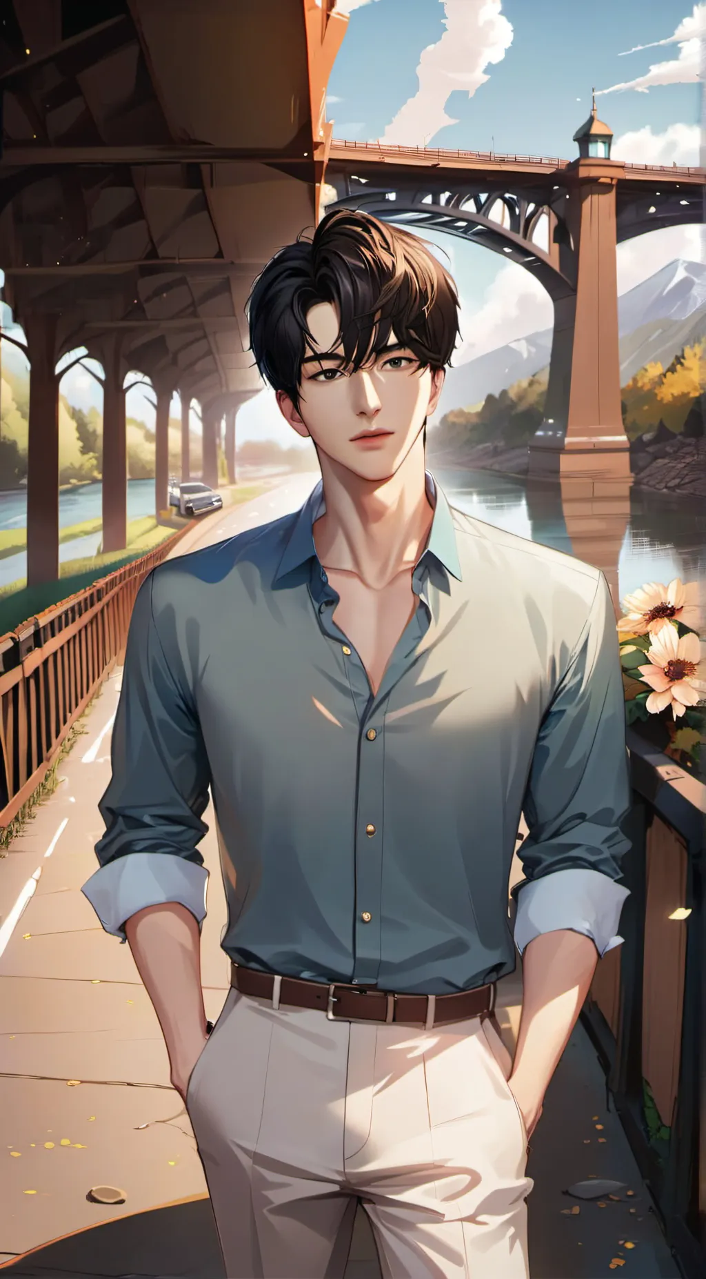 ai character: lee suhu background