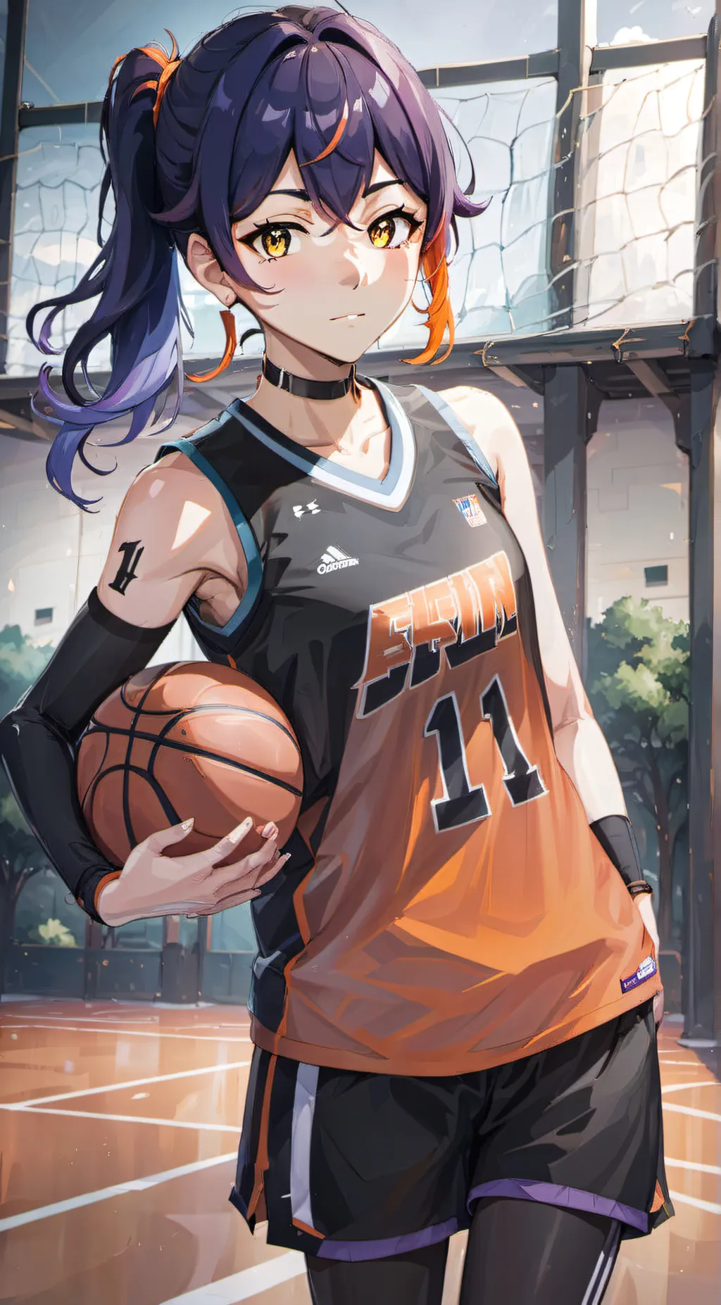 ai character: Ursa background